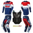 thumbnail image 1 of Oneal Element Warhawk Red Jersey Pant Chest Protector Combo, 1 of 4