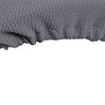 thumbnail image 7 of 2 Pieces Soft Chair Arm Covers, Durable Washable Office Chair Armrest Covers And Pads , Gray, 7 of 7