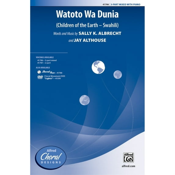Watoto Wa Dunia: (Children of the Earth -- Swahili)