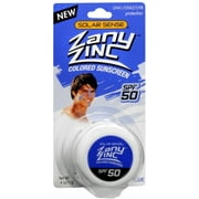 Solar Sense Zany Zinc Colored Sunscreen Blue SPF 50 0.40 oz