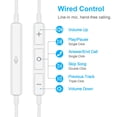 thumbnail image 2 of Auriculares USB C TITACUTE para iPhone 15 Pro Max Galaxy S23, 2 of 8