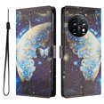 thumbnail image 1 of FOXDOCK Funda Tipo Cartera para OnePlus 11 con Soporte y Correa – Diseño de Patrones Lindos, 1 of 6