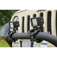 thumbnail image 2 of Rugged Ridge 15210.02 Light Kit, X-Clamp/Square LED, Large, Black, 4 Pieces, 2 of 6