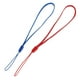 thumbnail image 1 of 2 Pieces Red Blue Hand Wrist Strap Lanyard String 19cm Length for Mobile Phone, 1 of 1