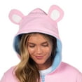 thumbnail image 4 of Care Bears Hoodie Grumpy Bear and Cheer Bear Reversible Juniors Hooded Costume Sweatshirt, 4 of 5
