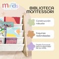thumbnail image 2 of Librero Organizador Mini Minds Tela para Niños, 2 of 10