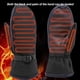 thumbnail image 4 of Blue Manoplas de calefacción eléctrica Usb para patinaje de esquí cálido de invierno guantes de calefacción de tesoro de carga, 4 of 5