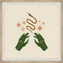 Marmont Hill Control Your Destiny Framed Painting Print