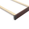 thumbnail image 5 of Delta Children Wooden Full-Size Bed Rails 0050, Espresso Cherry, 5 of 5