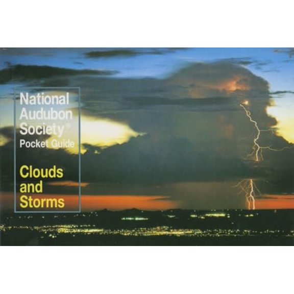 Pre-Owned National Audubon Society Pocket Guide to Clouds and Storms, 9780679779995, 067977999X, Paperback,