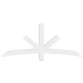 thumbnail image 2 of 72"W x 30"H x 4"D x 4"F, 10/12 Pitch, Alberta Architectural Grade PVC Gable Bracket, 2 of 8