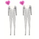 thumbnail image 1 of Traje de cuerpo moldeador sexy europeo y americano, mono de corsé de manga larga, lencería sexy, 1 of 6