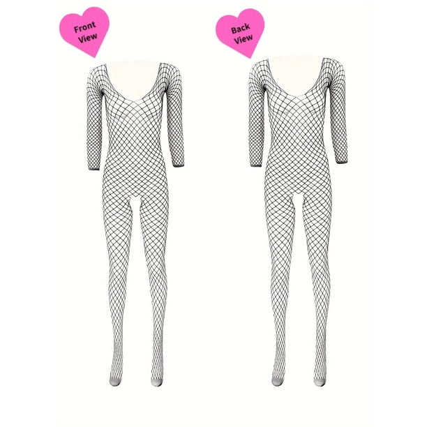 Traje de cuerpo moldeador sexy europeo y americano, mono de corsé de manga larga, lencería sexy