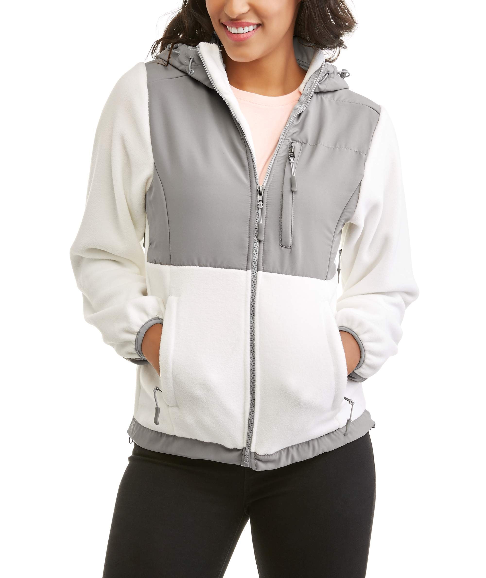 ONLINE Women's Hooded Fleece Soft Shell Jacket