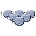 thumbnail image 1 of Set de 6 Tazas de Cristal Tornasol Gris 410 ml, 1 of 2