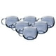 thumbnail image 1 of Set de 6 Tazas de Cristal Tornasol Gris 410 ml, 1 of 2