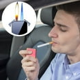 thumbnail image 5 of QuLuJing Fathers Day Gift Ideas, Flame Lighter, Switchable torch Lighter and Soft Flame Lighter 2 In 1, Refillable Butane Gradient Lighter, 5 of 6