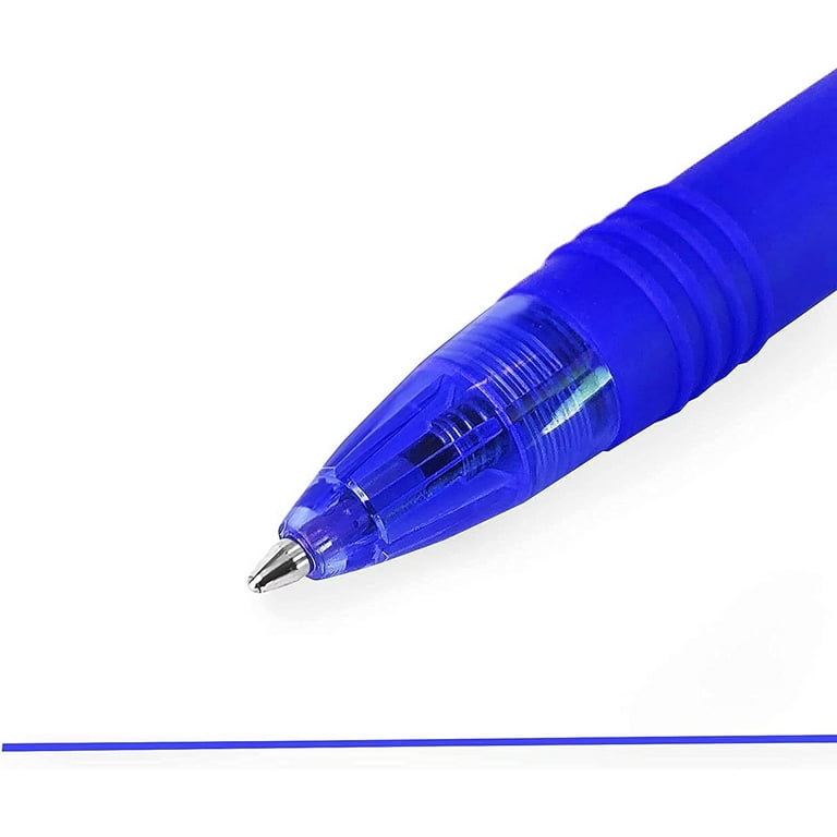 Zebra Z-Grip Smooth Retractable Ballpoint Pen - 1.0mm Nib - Blue - Pack of 8 Zebra Z-Grip Smooth Retractable Ballpoint Pen - 1.0mm Nib - Blue - Pack of 8