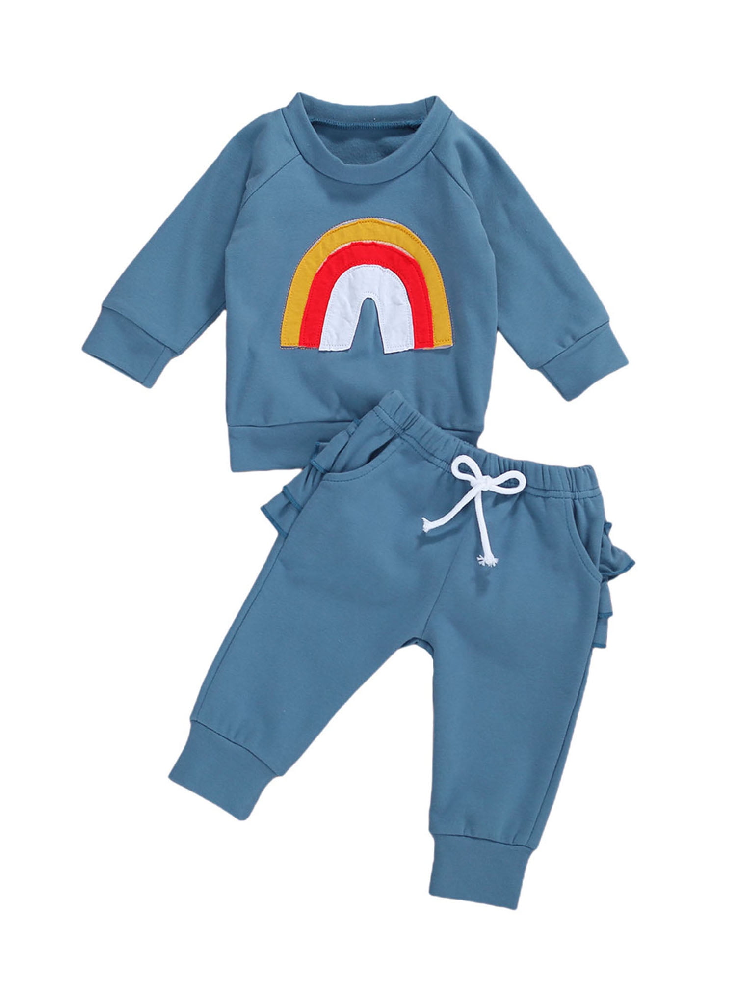 rainbow unisex baby clothes