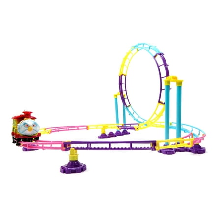 Park Roller Coaster Toy Building Set (75 Pcs)