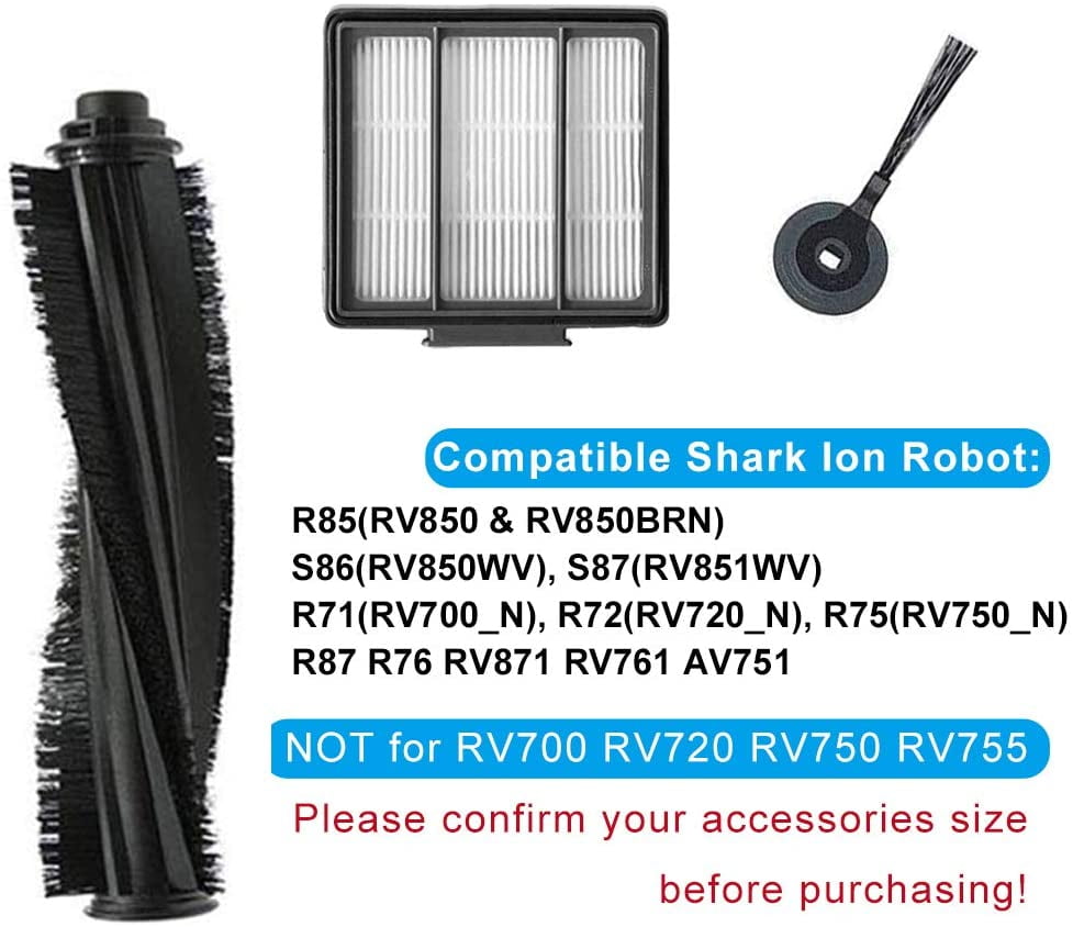 Replacement Parts For Shark Ion R85 Rv850 S86 S87 S88 R71 R72 R75 Rv761