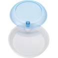 thumbnail image 1 of Orthodontic Retainer Case to Store Or Cleaning Dentures, Portable Rotating Tooth Storage Box Dental Correction Holder Box Cute Storage Box(Blue), 1 of 5