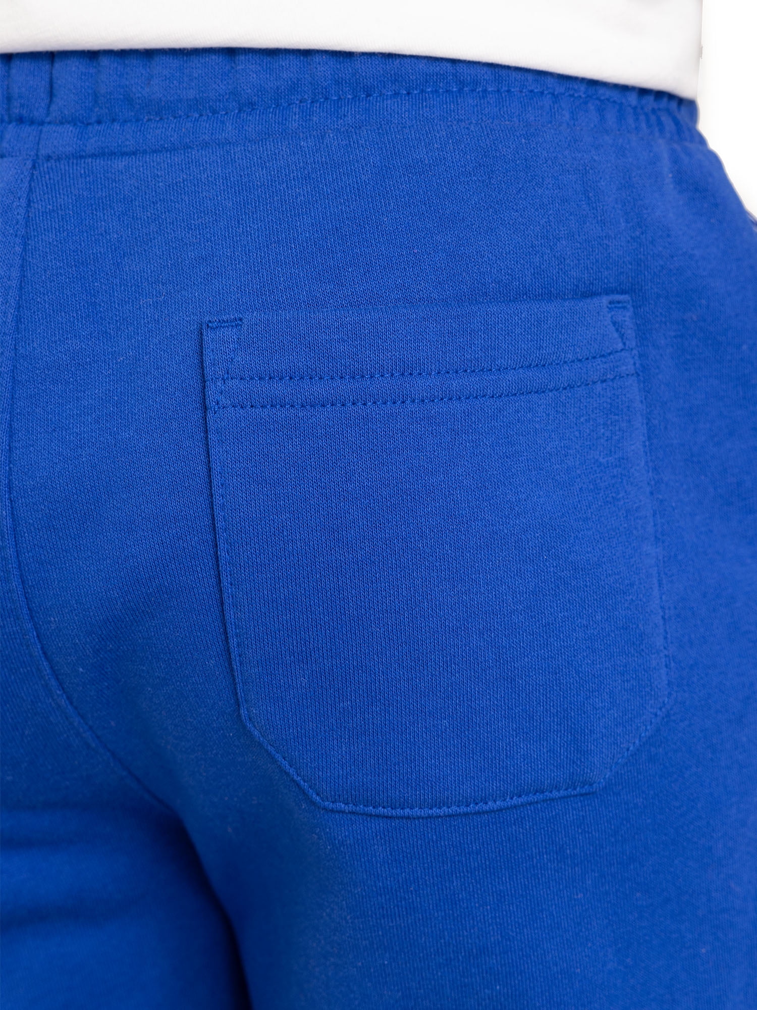 U.S. Polo Assn. Boys Fleece Short with Zipper Pockets, Sizes 4-18