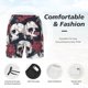 thumbnail image 3 of Balery Gothic Skulls And Roses Bañador para hombre, shorts de playa de secado rápido con entrepierna y forro de compresión-Large, 3 of 6