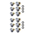 thumbnail image 1 of Eigraketly 3 juegos fáciles de instalar: kit de reparación de tuberías de agua de latón para una conexión de manguera rápida y sin esfuerzo conector de manguera, 2 conectores por juego 2piezas, 1 of 6