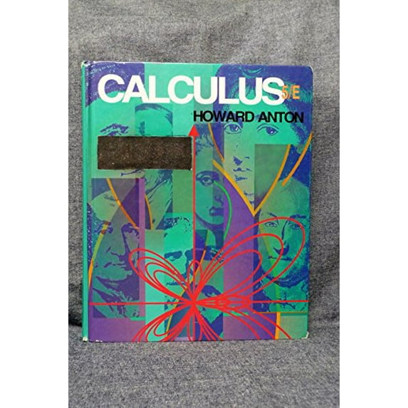 Pre-Owned Calculus with Analytic Geometry (Hardcover) 0471594954 9780471594956