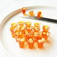 thumbnail image 3 of 5Pcs 1:12 Dollhouse Miniature Food Lemon Tea Cups Doll House Drinks Model Toy, 3 of 7