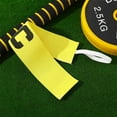 thumbnail image 4 of OULII Elastic Soccer Captain Armband Adjustable Polyester Yellow For Team Identification 1Pcs for Fan Gear, 4 of 8