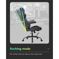 thumbnail image 2 of BestOffice Ergonomic Gaming Chair, Lumbar Support, Rolling Swivel forMen, Women(Blue), 2 of 7