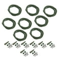 thumbnail image 2 of Accessoires de Pêche, 8pcs Abs + Alliage de Cuivre Portable Pêche Chef Queue Pêche Tackle Links Solution Innovante, 2 of 8
