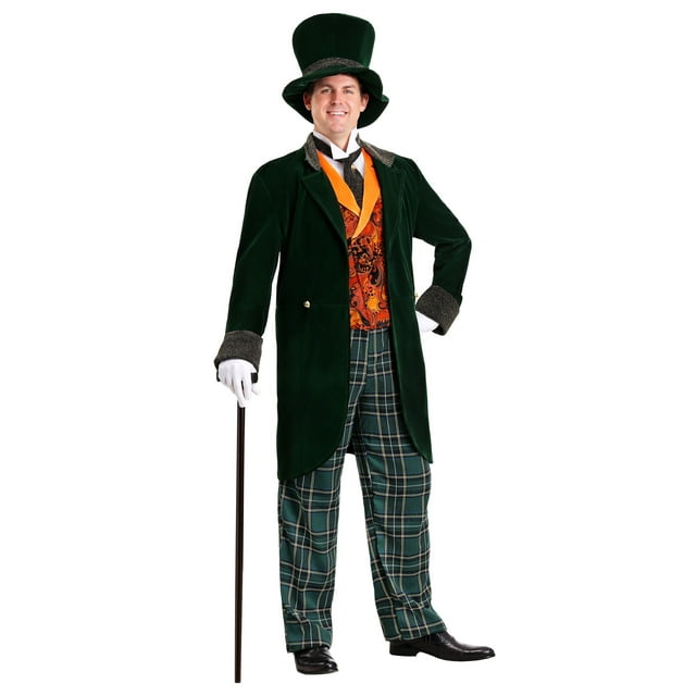 Plus Size Deluxe Mad Hatter Costume
