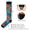 thumbnail image 3 of joogoo Basketball-a1 Socks Women Men Knee High Sock, 3 of 8
