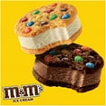 thumbnail image 3 of M&M'S® Ice Cream Cookie Sandwich Single (48 Count), 3 of 5