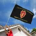 thumbnail image 2 of 25th Infantry Division Flag 3x5Feet Military Banner with 2 Brass Grommets, 2 of 5