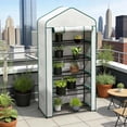 thumbnail image 7 of Portable Greenhouses Small Portable Greenhouse,Convenient Mini Greenhouse,Small Greenhouses, 7 of 7