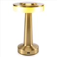 thumbnail image 1 of LED LáMpara de Mesa Recargable TáCtil Comedor Bar Noche PequeñA para Exteriores Decorativa, Dorado, 1 of 9