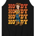 thumbnail image 3 of Toy Story - Woody Howdy - Men's Jersey Tank Top, 3 of 5