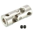 thumbnail image 4 of 2pcs 3.175mm to 4mm Rotatable Universal Steering Shaft U Joint Coupler L23XD9, 4 of 4