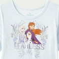 thumbnail image 6 of Disney Frozen Elsa Anna and Olaf Long Sleeve Dress (Girls), Sizes 2T-10, 6 of 7