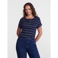 thumbnail image 2 of Scenario Women's Rib Henley with Short Sleeves, Sizes XS-XXXL, 2 of 6