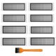 thumbnail image 1 of Kit de accesorios de filtro Hepa de 8 piezas para Xiaomi Roborock S4 S5 S6 E4 E20 E25 E35 S50 Robotic V ShuxiuWang 8390614268302, 1 of 1