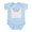 Sky Blue, variant on CafePress - Average Key Grip Infant Bodysuit - Baby Light Bodysuit, Size Newborn - 24 Months