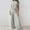 Z02-Grey, variant on Bmisegm Women's Two Piece Knit Matching Outfits Crew Neck Slit Hem Tee and Pants Tracksuit Sets Features: Beige L