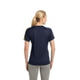 thumbnail image 2 of Sport-Tek Ladies Colorblock PosiCharge Competitor Tee-L (True Navy/ Gold), 2 of 6