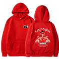 thumbnail image 3 of Sudadera con capucha de Anime Hajime No Ippo Kamogawa para hombre y mujer, ropa deportiva con estampado de la KGB, estilo Harajuku, para gimnasio y boxeo, 3 of 5
