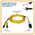 thumbnail image 3 of Tripp Lite 33ft Duplex Singlemode 8.3/125 Fiber Patch Cable (LC/ST), 3 of 4